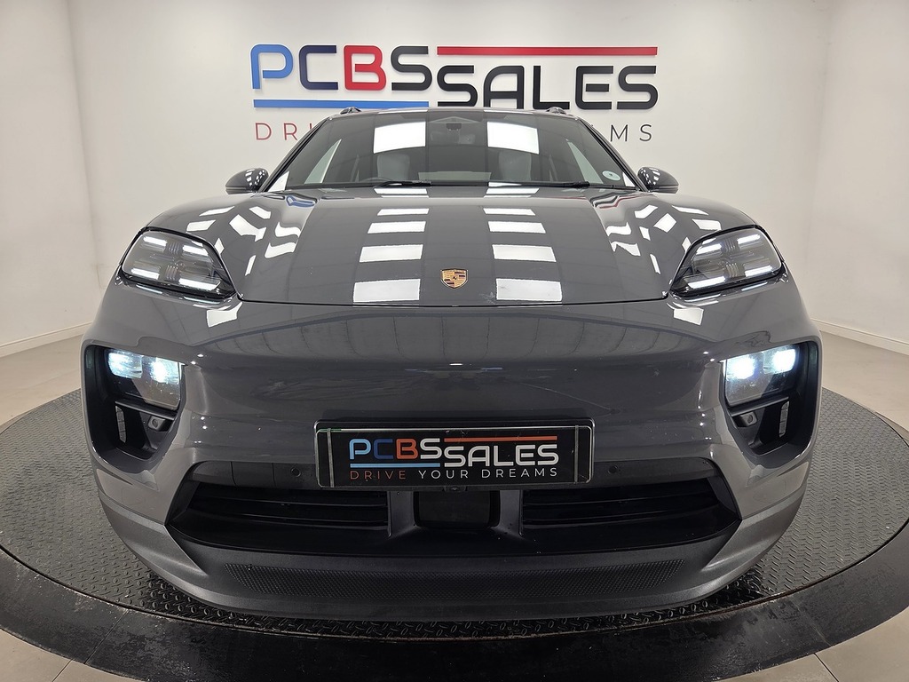 Porsche Macan S Pdk Black #26
