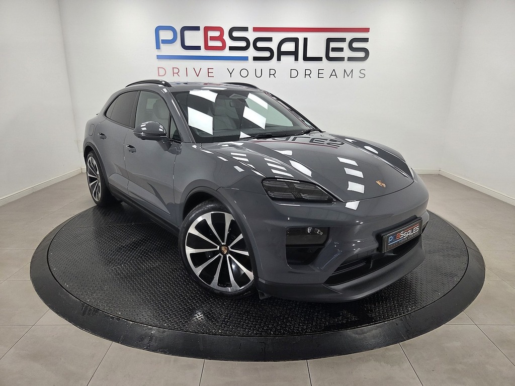 Porsche Macan 100Kwh 4S Suv 4Wd 516 Ps Grey