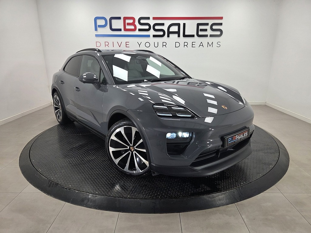 Porsche Macan S Pdk Black #54