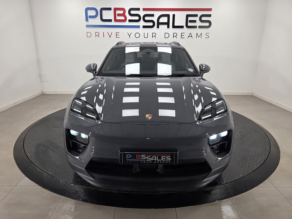 Porsche Macan S Pdk Black #20