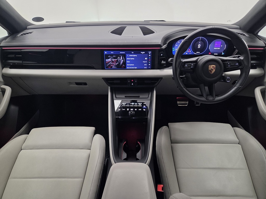 Porsche Macan S Pdk Black #34