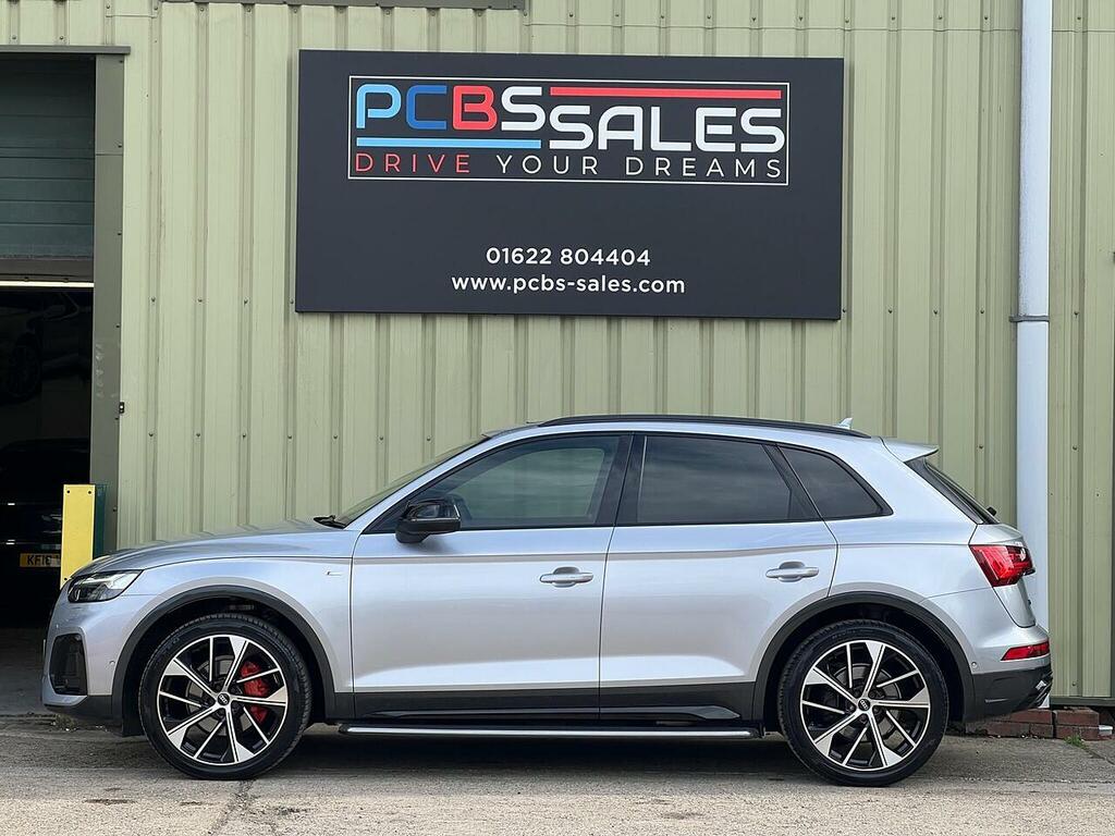 Audi Q5 2.0 Tfsi 45 Vorsprung Suv S Tronic Quat Silver #5