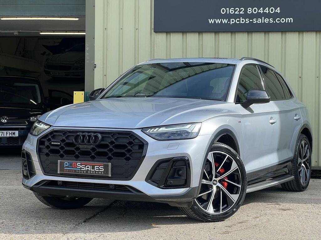 Audi Q5 2.0 Tfsi 45 Vorsprung Suv S Tronic Quat Silver #3