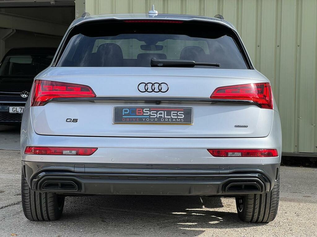Audi Q5 2.0 Tfsi 45 Vorsprung Suv S Tronic Quat Silver #6