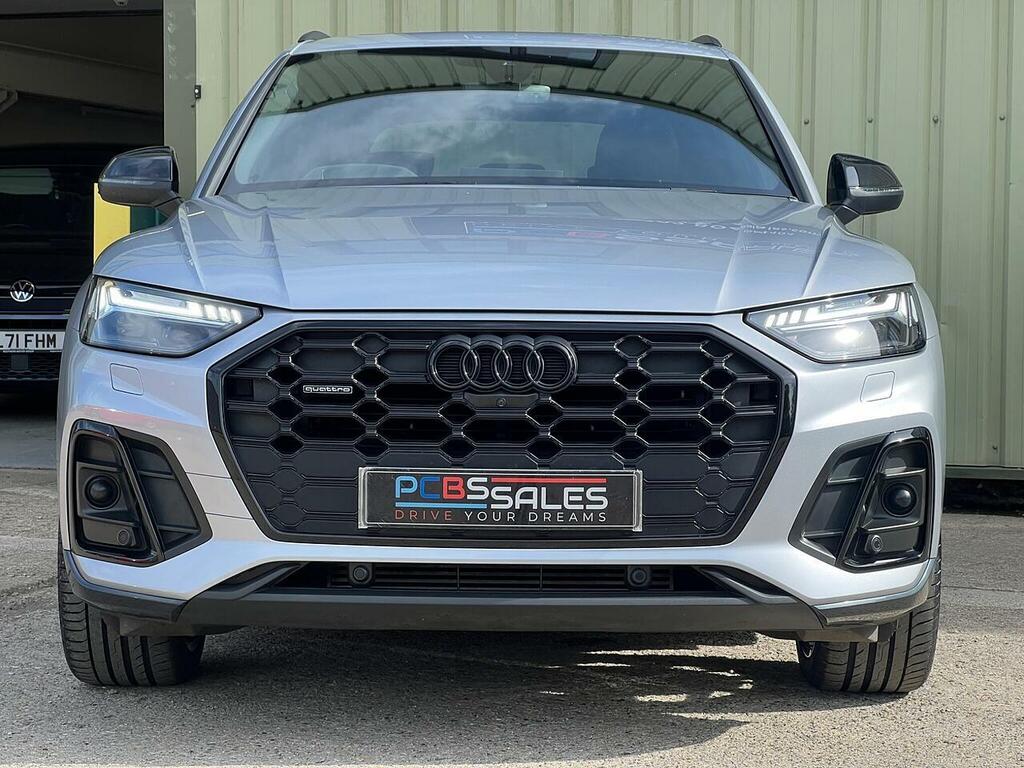 Audi Q5 2.0 Tfsi 45 Vorsprung Suv S Tronic Quat Silver #2