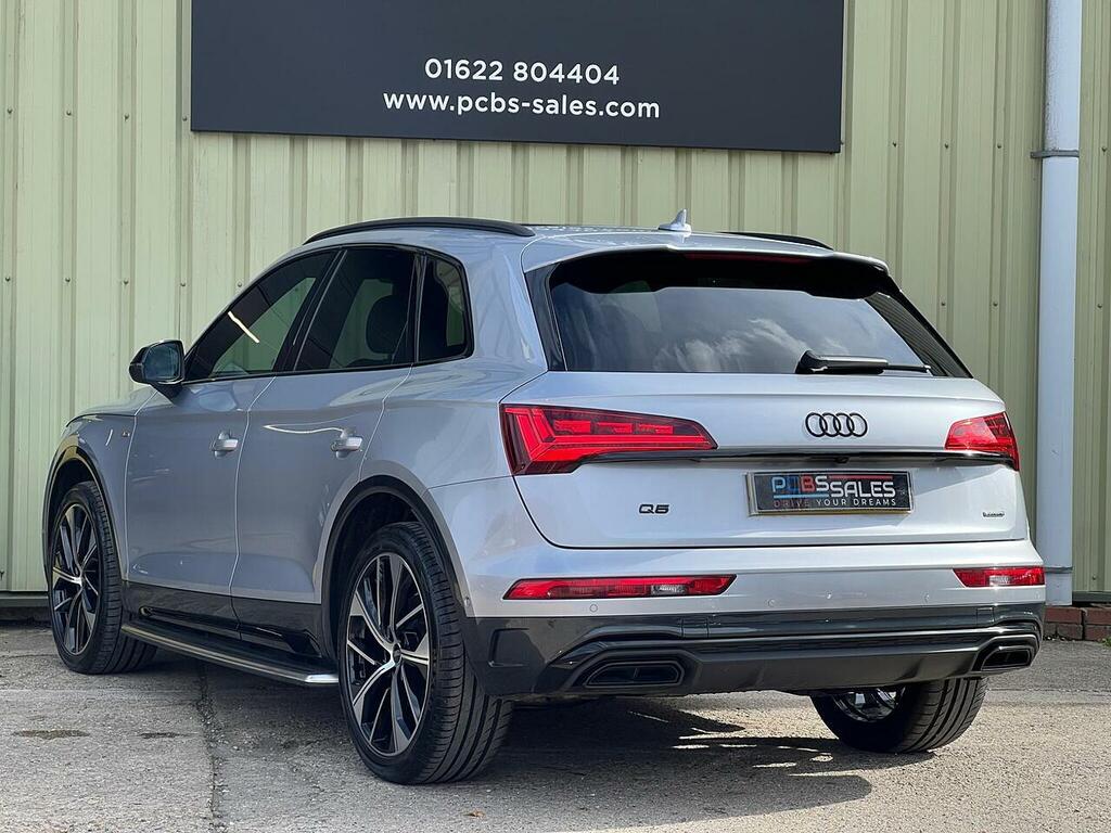 Audi Q5 2.0 Tfsi 45 Vorsprung Suv S Tronic Quat Silver #4