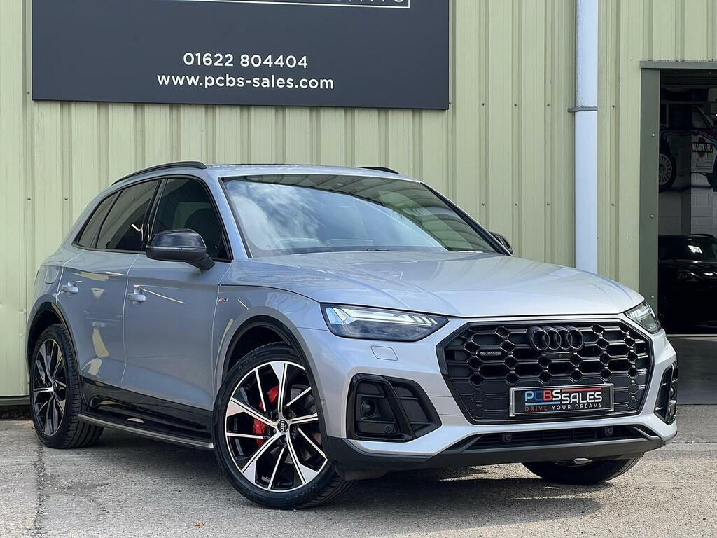 Audi Q5 2.0 Tfsi 45 Vorsprung Suv S Tronic Quat Silver