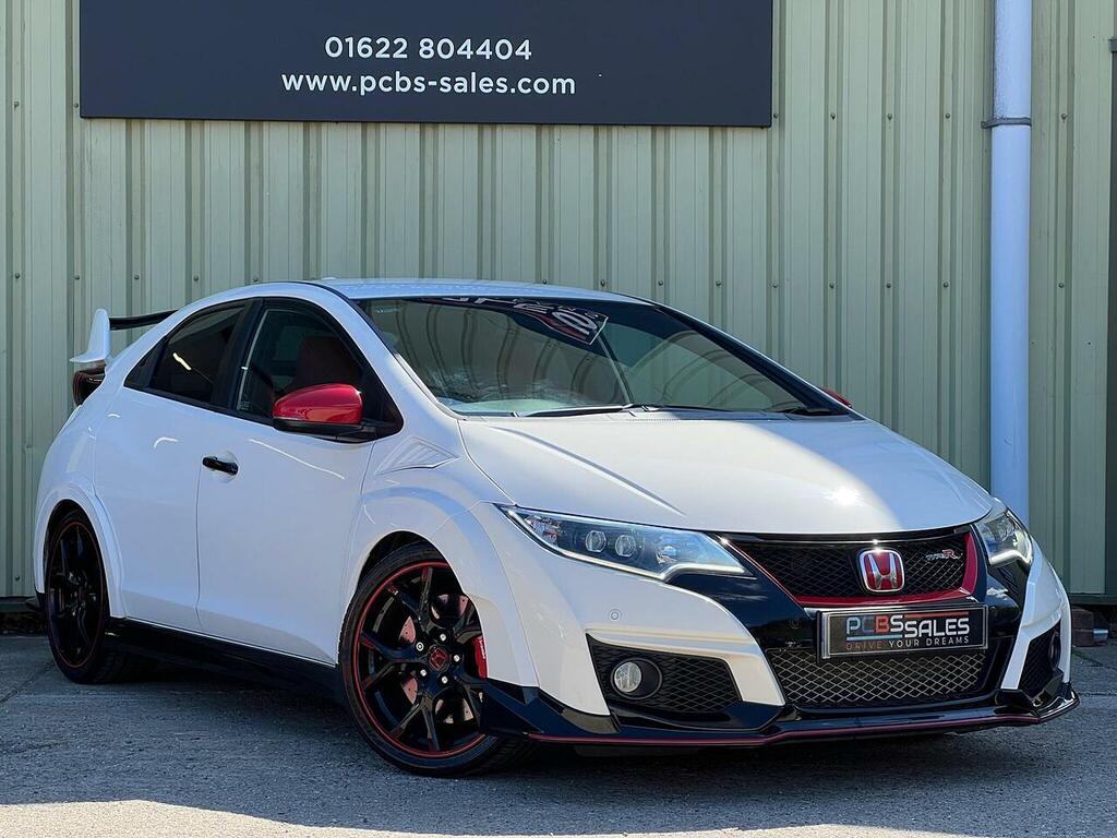 Honda Civic 2.0 I-vtec Type R Gt Hatchback E White