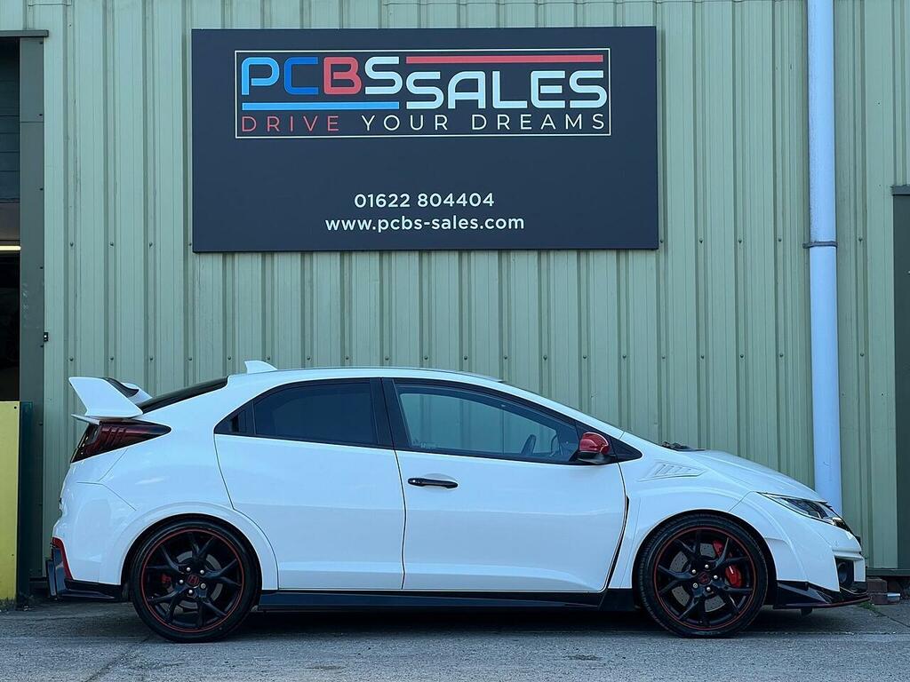 Honda Civic 2.0 I-vtec Type R Gt Hatchback E White #6