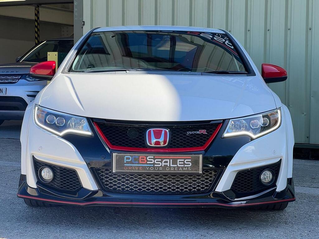 Honda Civic 2.0 I-vtec Type R Gt Hatchback E White #2