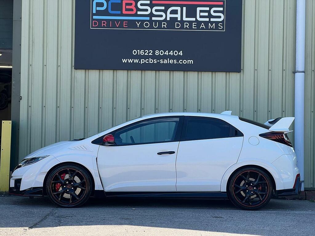 Honda Civic 2.0 I-vtec Type R Gt Hatchback E White #4