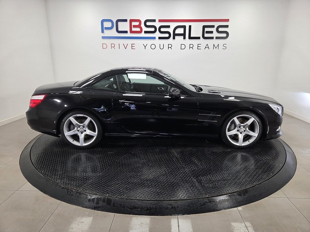 Mercedes-Benz SL Class Black #14