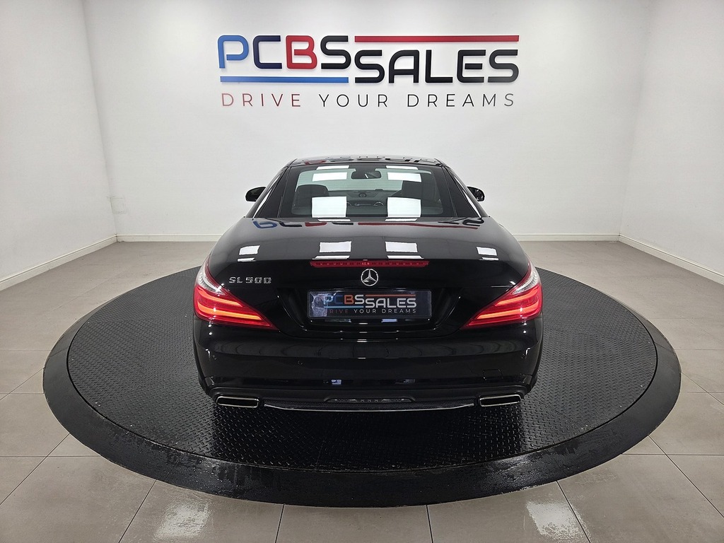 Mercedes-Benz SL Class Black #13