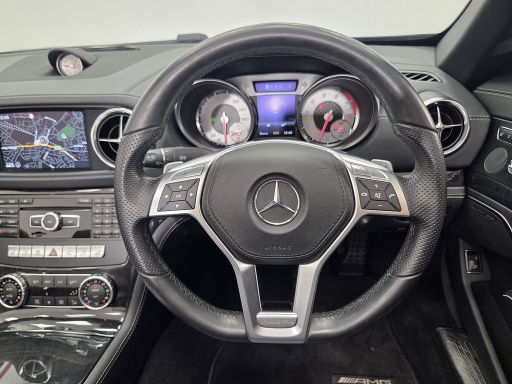 Mercedes-Benz SL Class Black #28