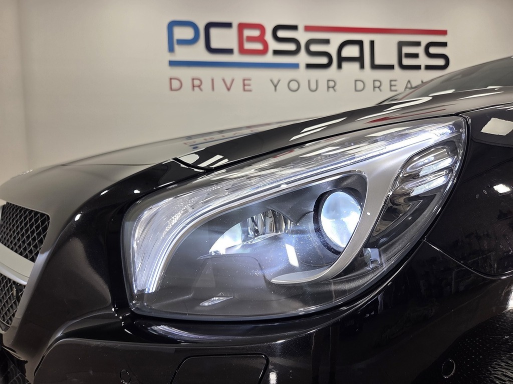 Mercedes-Benz SL Class Black #44