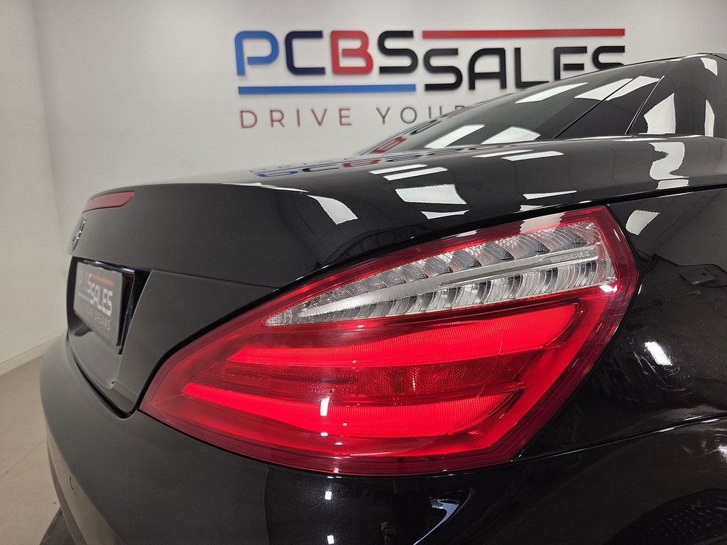 Mercedes-Benz SL Class Black #46
