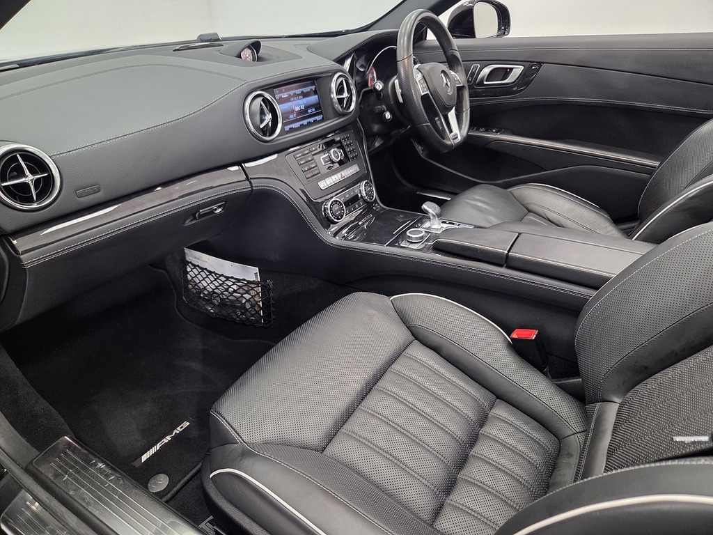 Mercedes-Benz SL Class Black #10