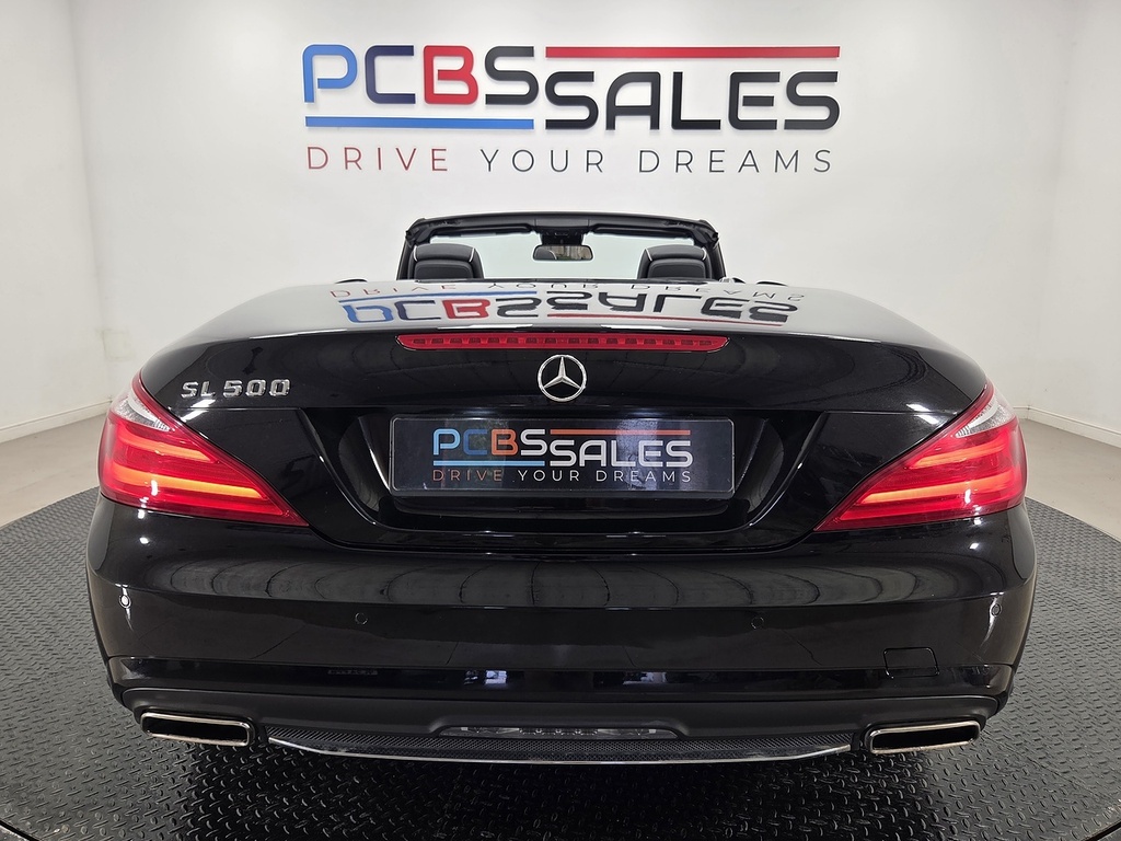 Mercedes-Benz SL Class Black #26