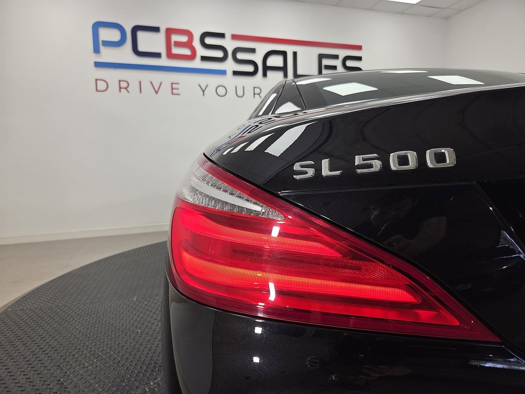 Mercedes-Benz SL Class Black #45
