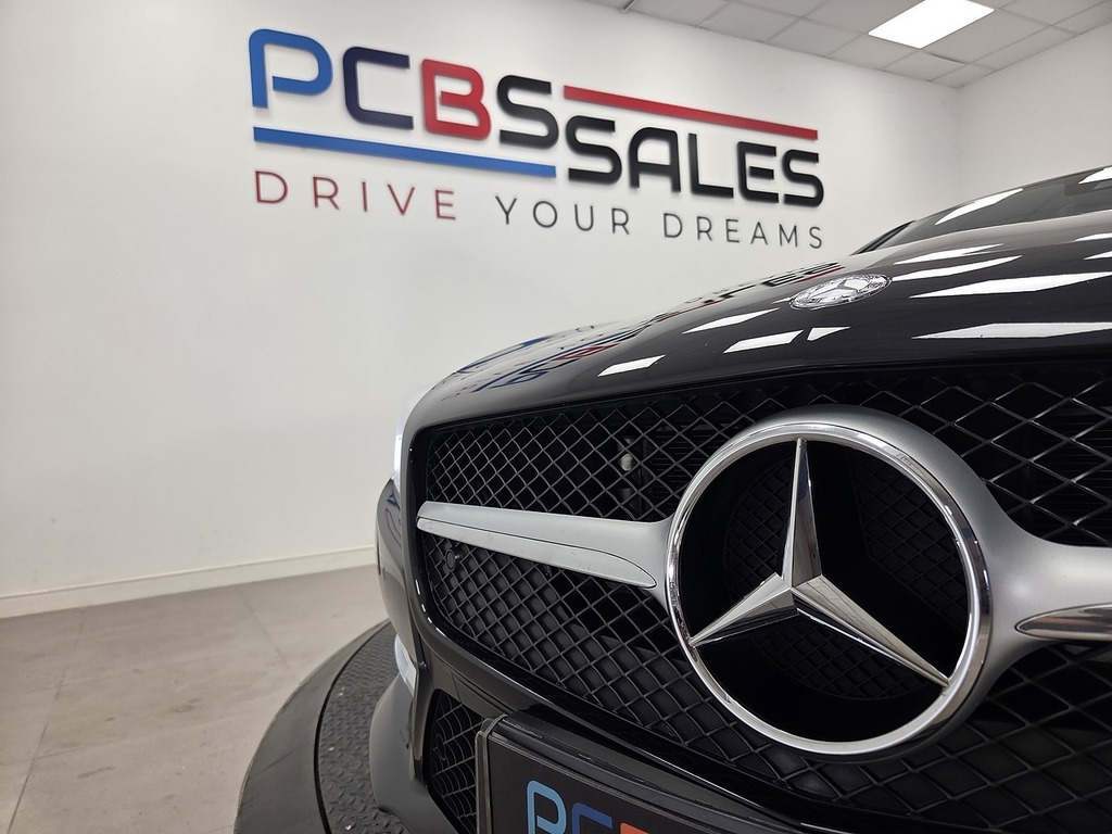 Mercedes-Benz SL Class Black #43