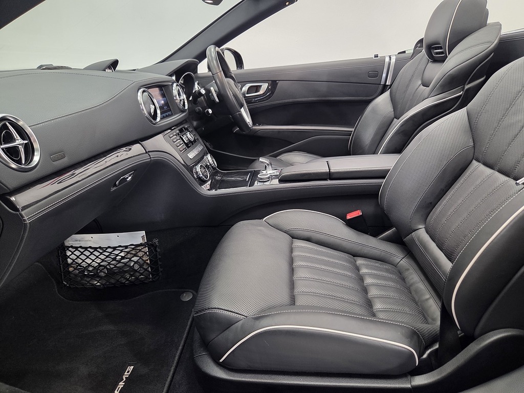 Mercedes-Benz SL Class Black #7