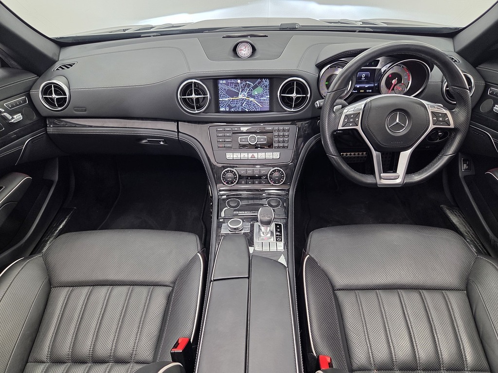 Mercedes-Benz SL Class Black #27