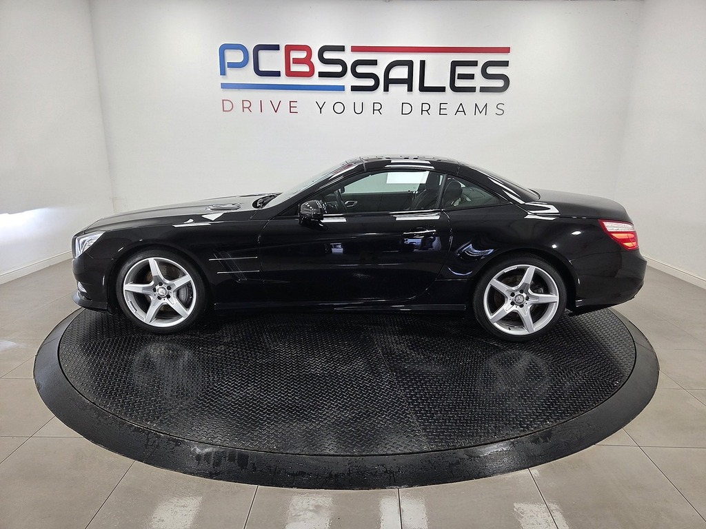 Mercedes-Benz SL Class Black #15