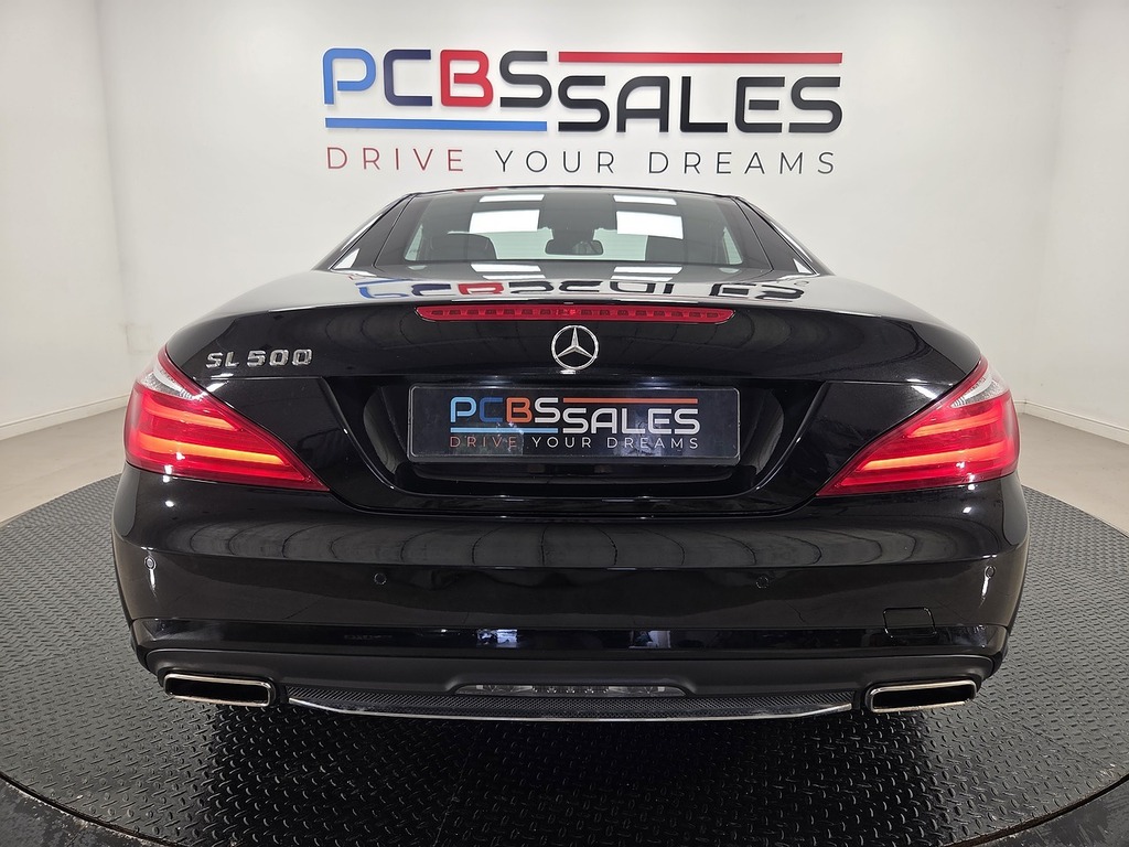 Mercedes-Benz SL Class Black #18