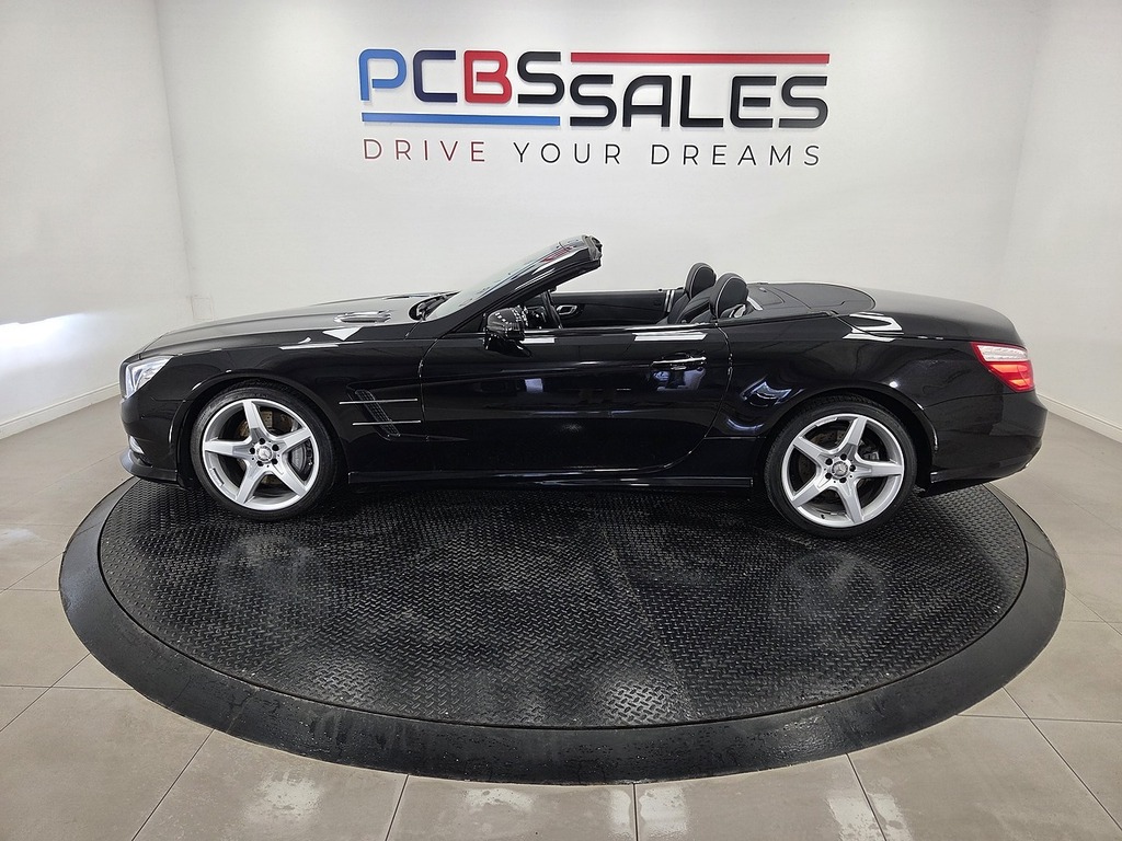 Mercedes-Benz SL Class Black #25