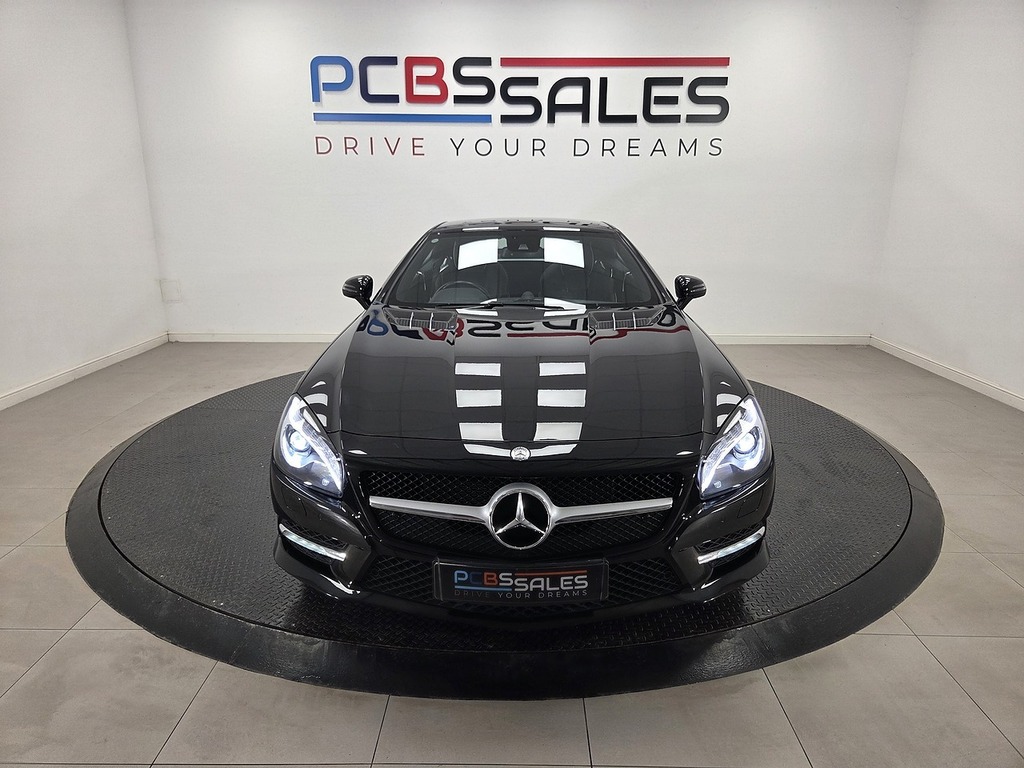 Mercedes-Benz SL Class Black #12