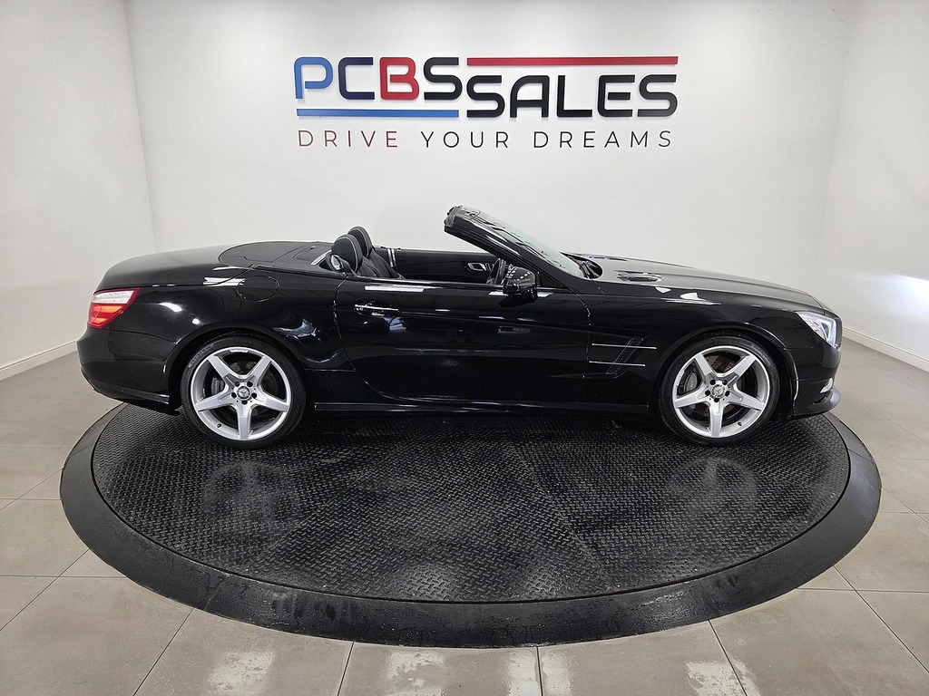 Mercedes-Benz SL Class Black #24