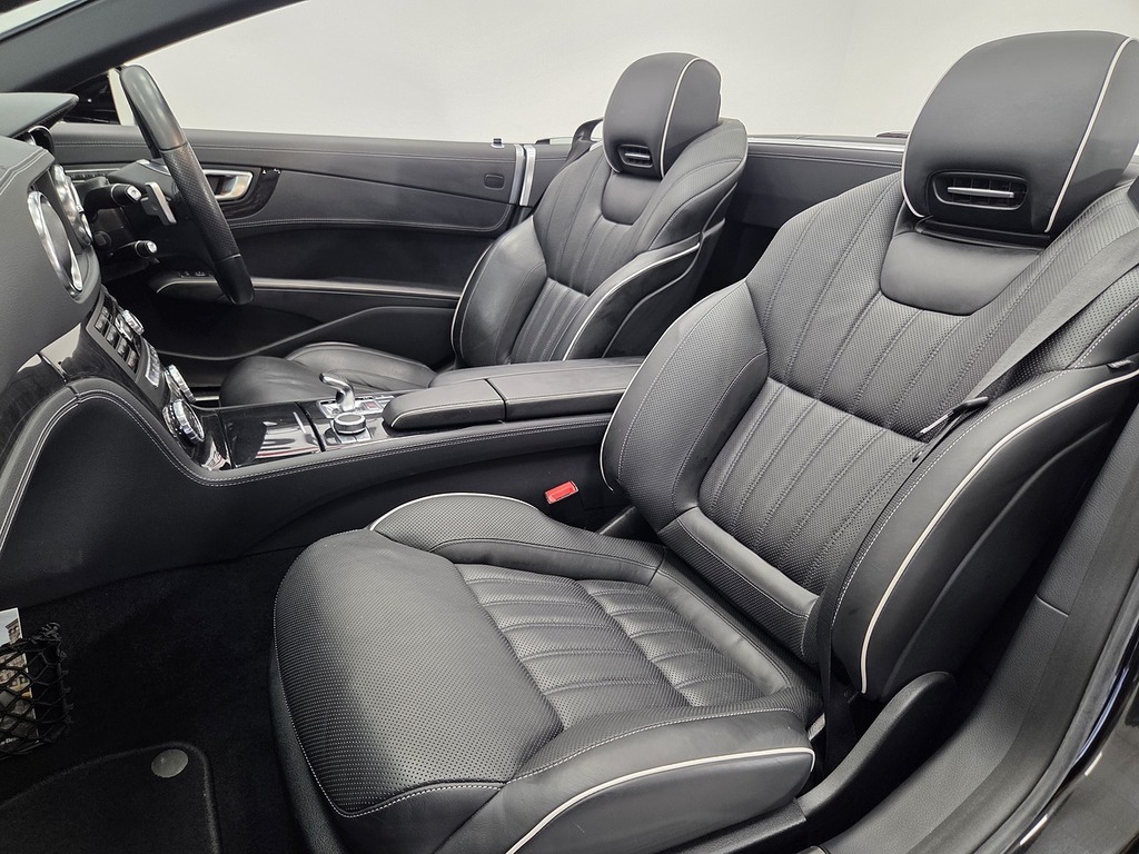 Mercedes-Benz SL Class 4.7 Sl500 Amg Sport Convertible G-troni Black #6