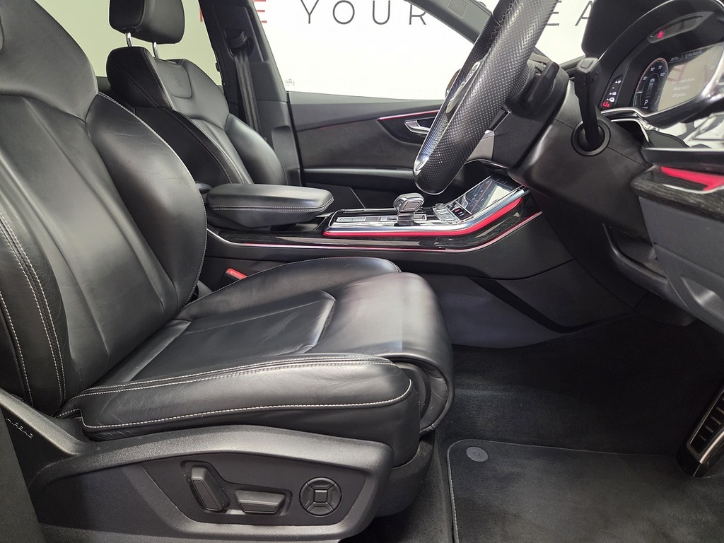 Audi Q8 3.0 Tfsie V6 55 Black Edition Suv Plug- Orange #4