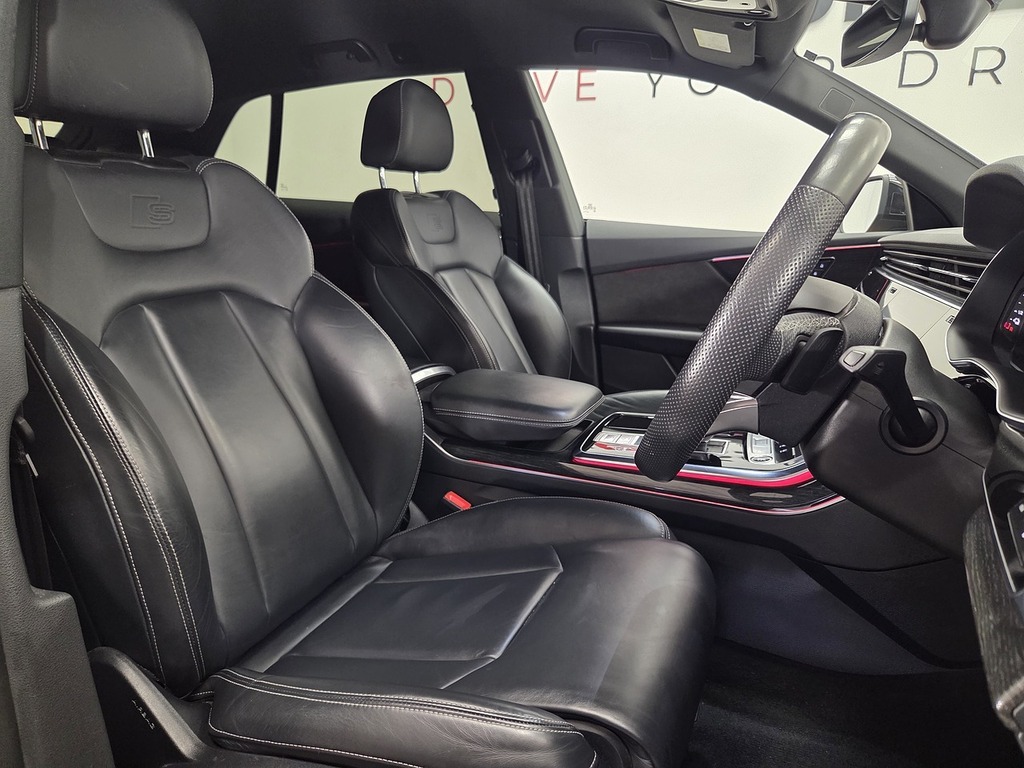 Audi Q8 3.0 Tfsie V6 55 Black Edition Suv Plug- Orange #2