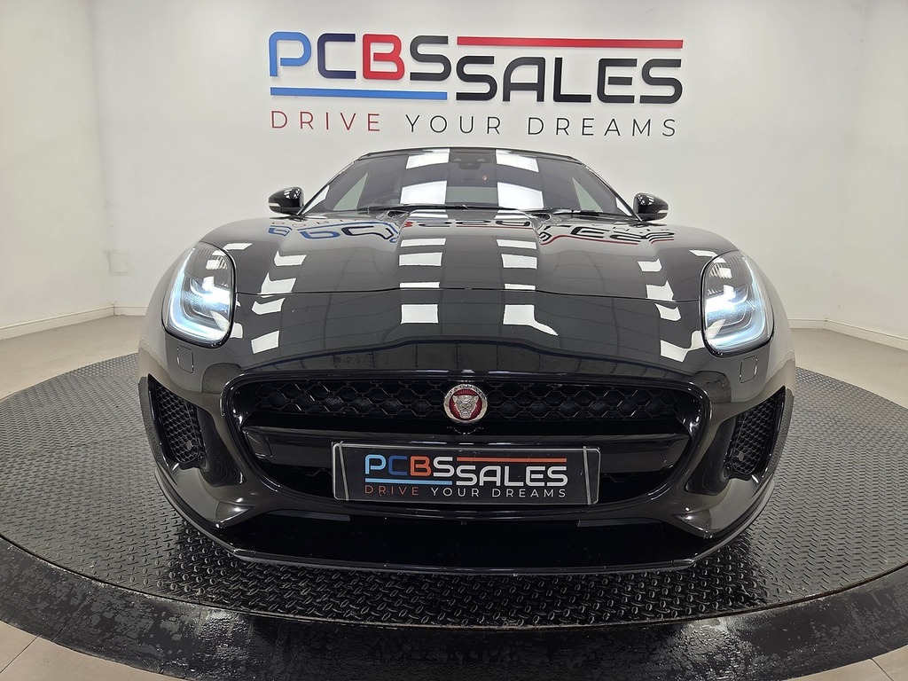 Jaguar F-Type 3.0 380 Sc V6 Chequered Flag Red #15