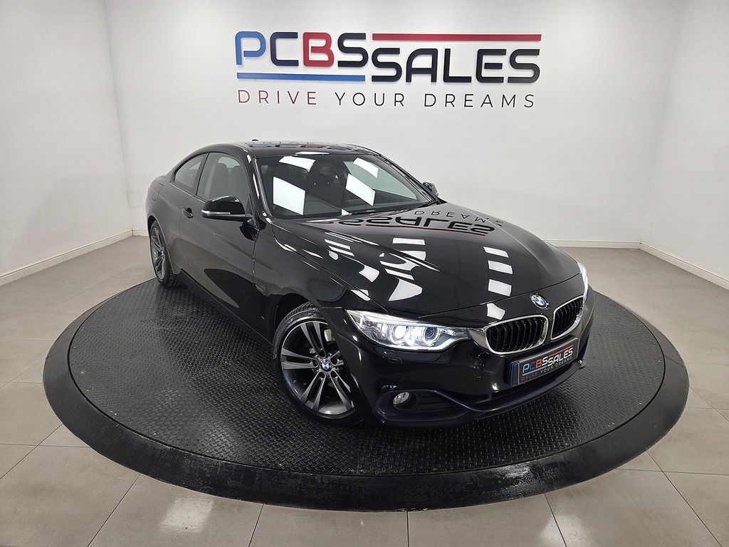 BMW 4 Series Gran Coupe 3L Luxury Grey #29