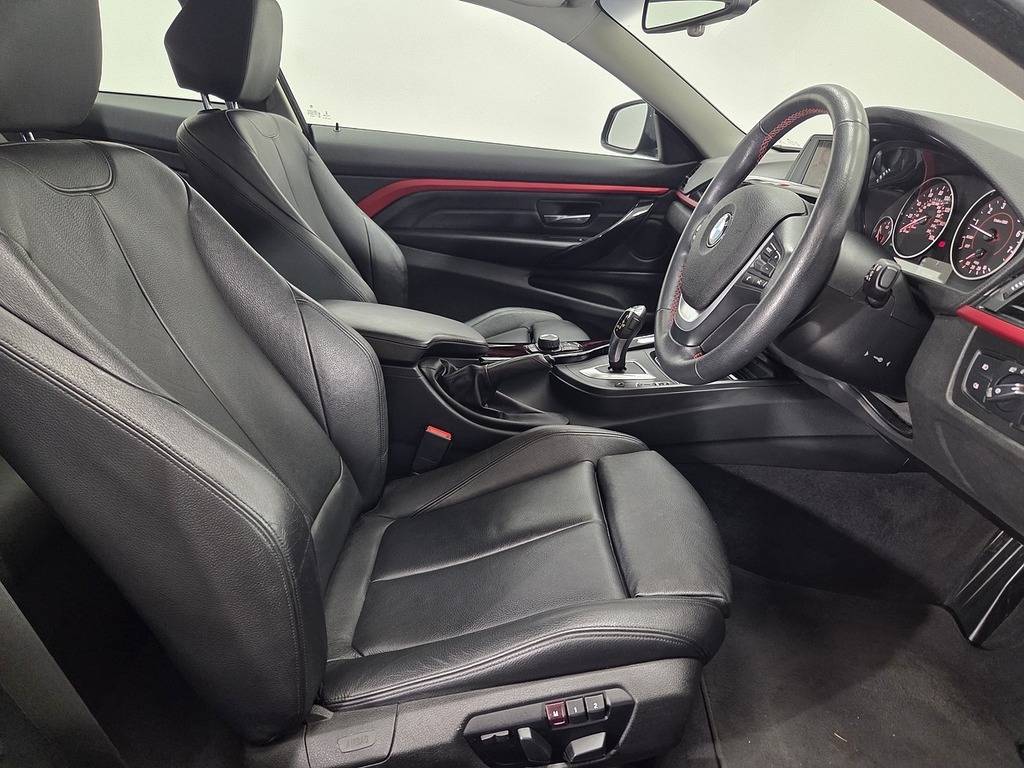 BMW 4 Series Gran Coupe 2.0 428I Sport Coupe Euro 6 Ss Black #3