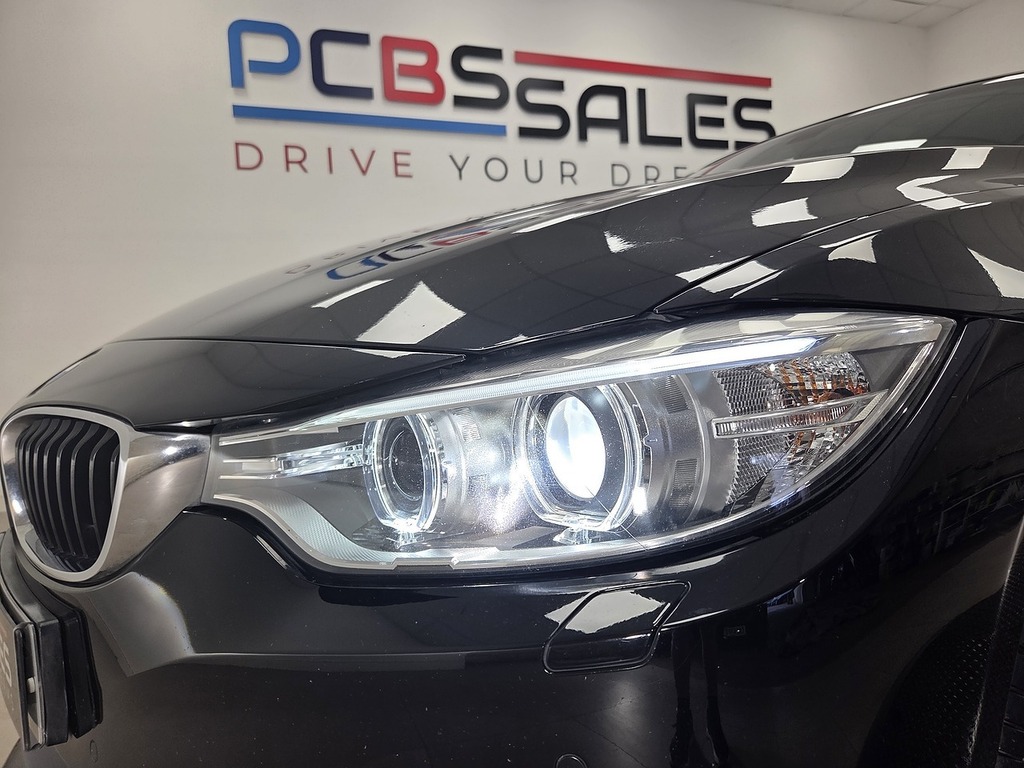 BMW 4 Series Gran Coupe 3L Luxury Grey #31