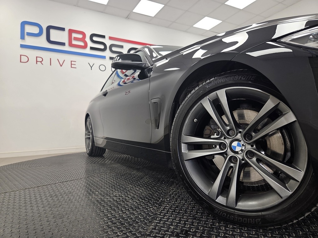 BMW 4 Series Gran Coupe 3L Luxury Grey #36