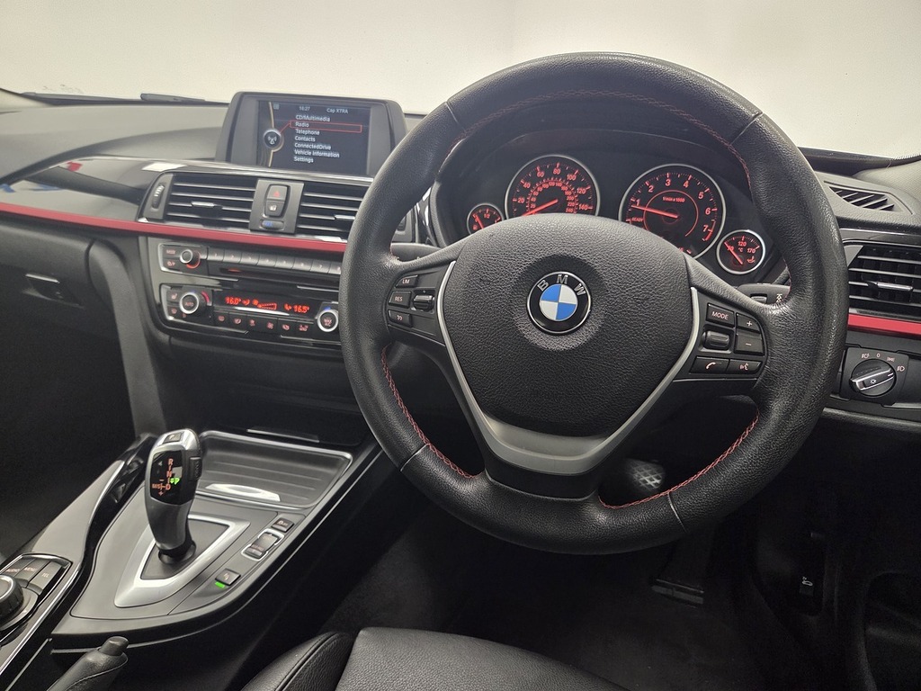 BMW 4 Series Gran Coupe 3L Luxury Grey #19