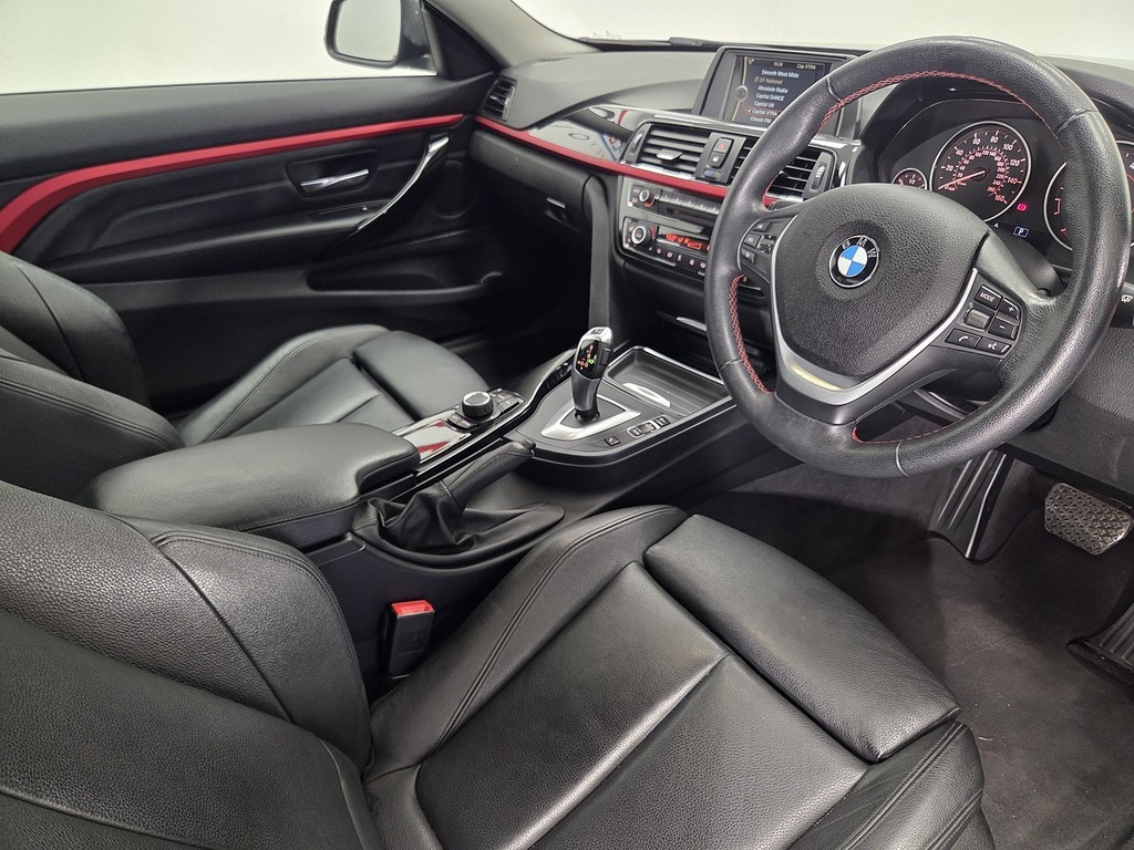 BMW 4 Series Gran Coupe 2.0 428I Sport Coupe Euro 6 Ss Black #4