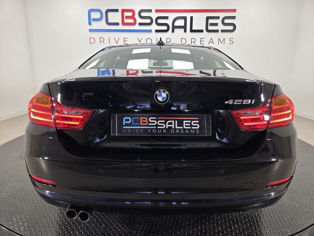 BMW 4 Series Gran Coupe 3L Luxury Grey #14