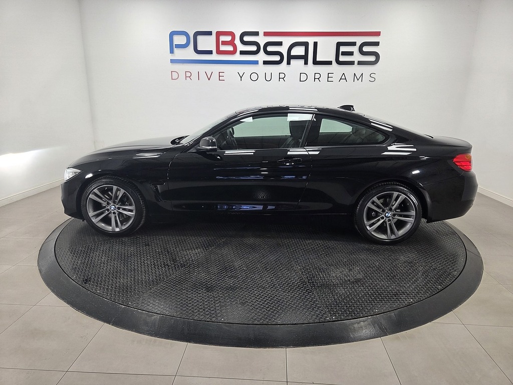 BMW 4 Series Gran Coupe 3L Luxury Grey #12