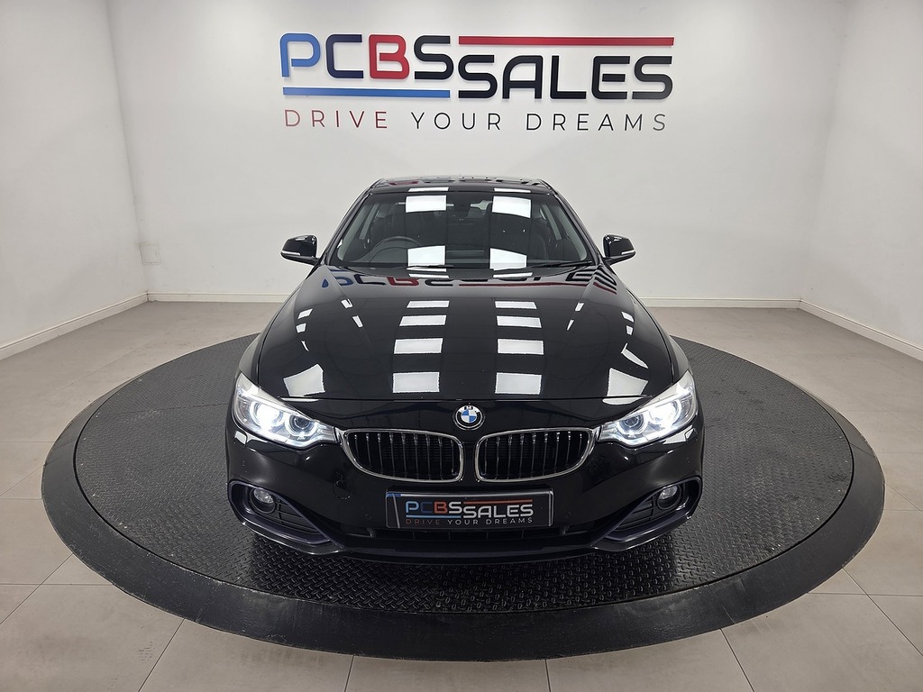 BMW 4 Series Gran Coupe 3L Luxury Grey #10