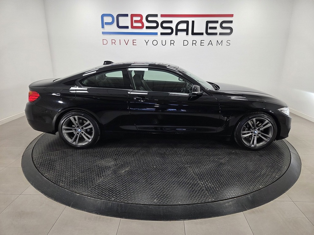 BMW 4 Series Gran Coupe 3L Luxury Grey #11