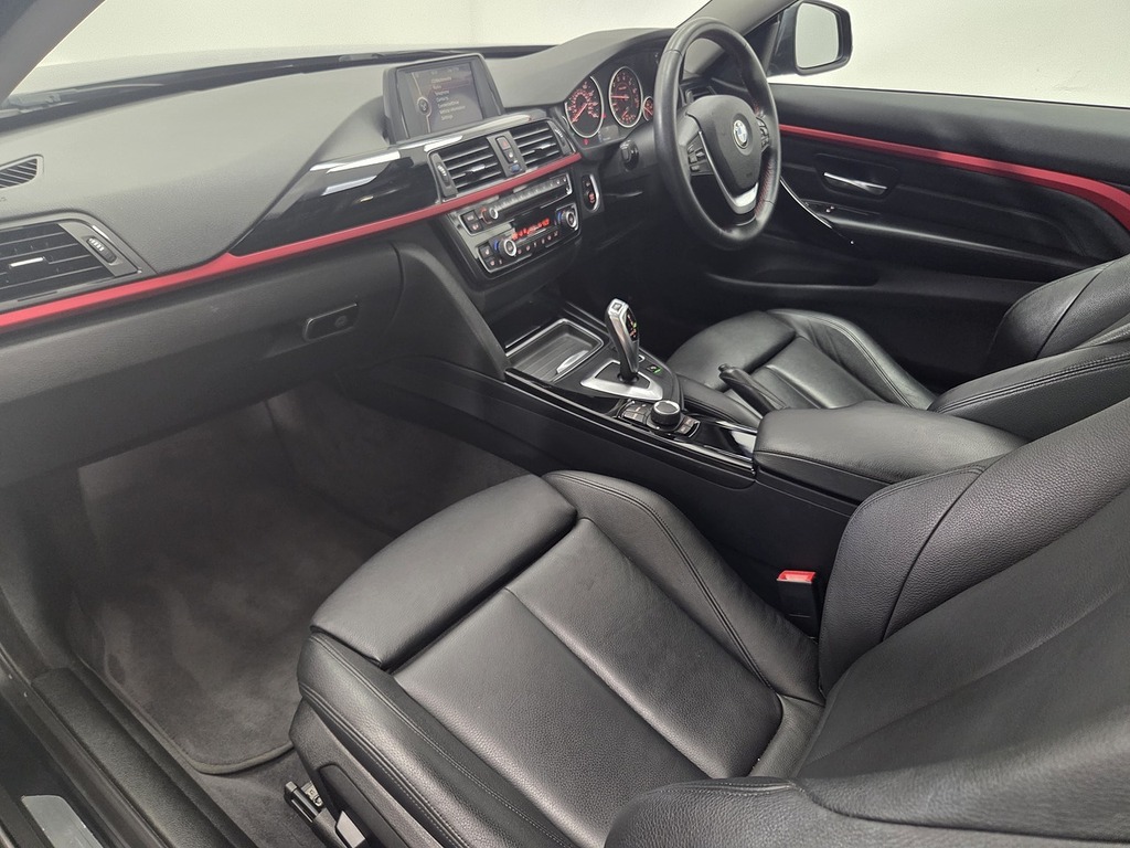 BMW 4 Series Gran Coupe 3L Luxury Grey #7