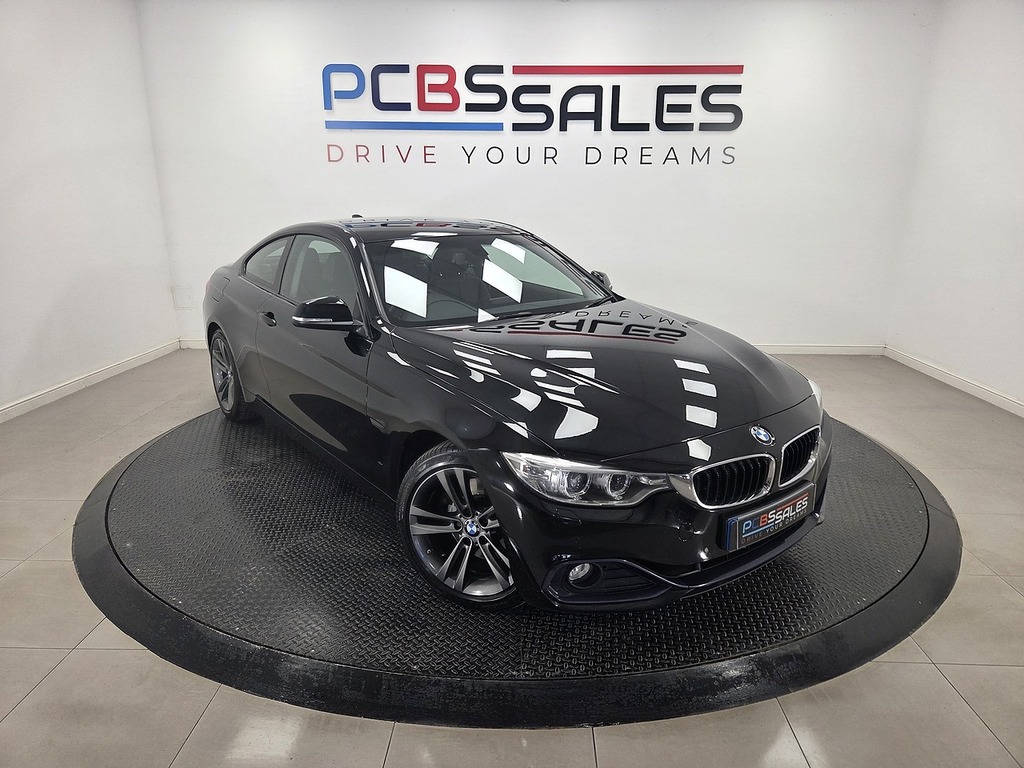 BMW 4 Series Gran Coupe 2.0 428I Sport Coupe Euro 6 Ss Black