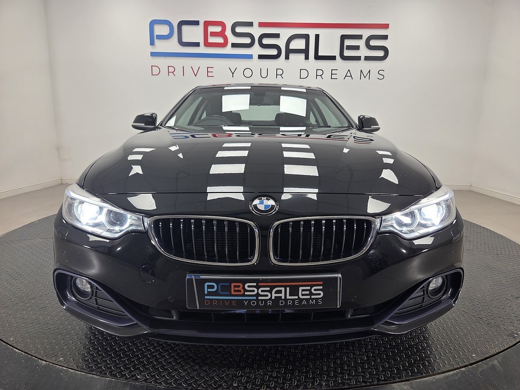 BMW 4 Series Gran Coupe 3L Luxury Grey #13