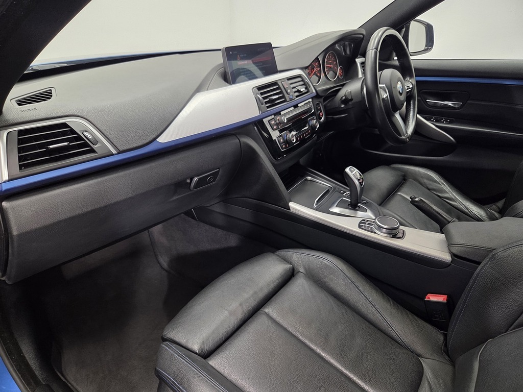 BMW 4 Series Gran Coupe 2.0 420I Gpf M Sport Hatchback Eur Blue #6