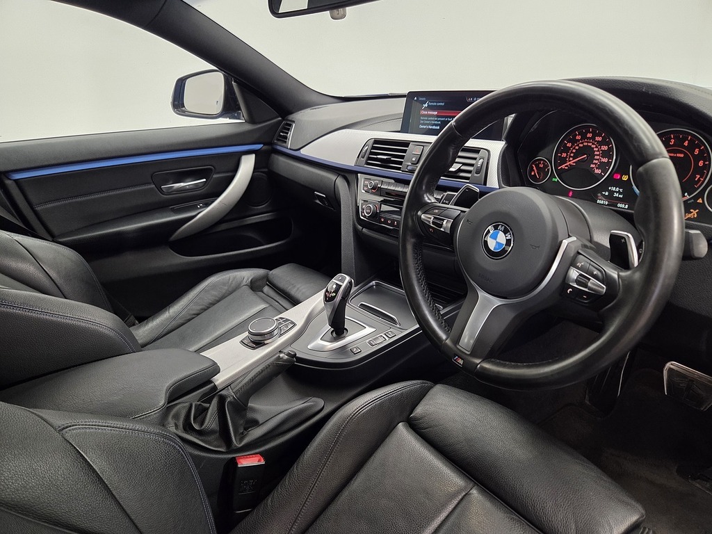 BMW 4 Series Gran Coupe 2.0 420I Gpf M Sport Hatchback Eur Blue #3